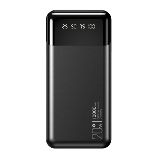 Xo pr191 10000mah power bank pd20w/qc18w Xo pr191 10000mah power bank pd20w/qc18w