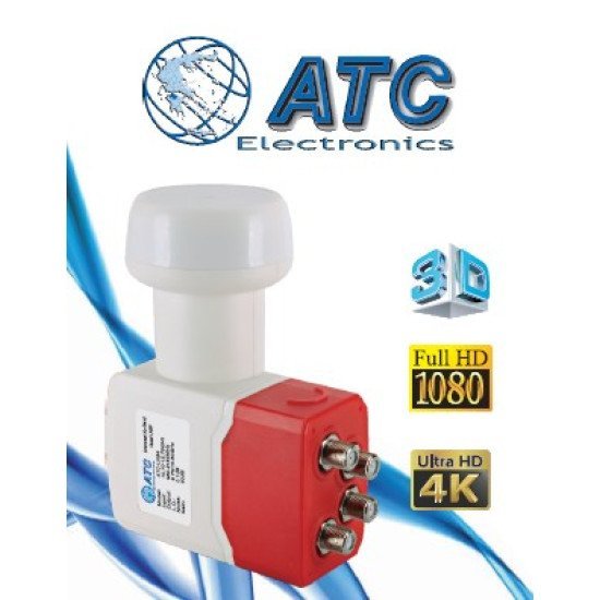 Atc-lnb4 quad - για 4 δεκτεσ