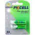 Pkcell Επαναφορτιζόμενη RTU AA2600-2B (2τμχ)
