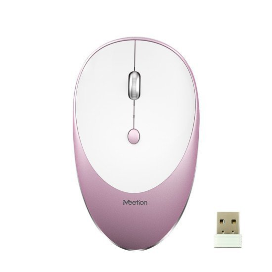 Mt-R600 2.4G Ασύρματο Ποντίκι / Ροζέ Χρυσό
