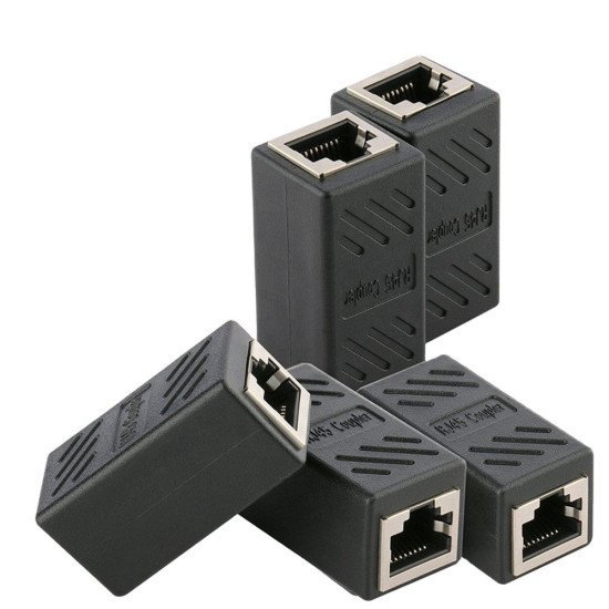 Adapter Rj45 Coupler 8P8C Cat6 Cat7