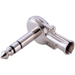 Φισ 6.3Mm Stereo Αρσ Metal Γωνια Φισ 6.3Mm Stereo Αρσ Metal Γωνια