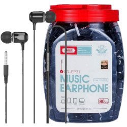 Xo ep31 handsfree 80τμχ/μπουκάλι μαύρο