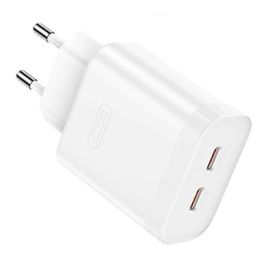 Xo L105 (Eu) Διπλής Θύρας Φορτιστής Type-C 35W Xo L105 (Eu) Διπλής Θύρας Φορτιστής Type-C 35W