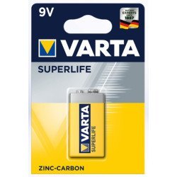 Varta απλή 6f22(9v) (1τμχ)
