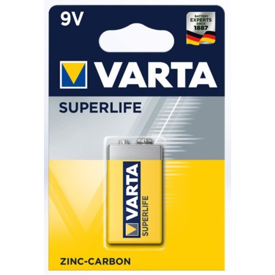 Varta απλή 6f22(9v) (1τμχ) Varta απλή 6f22(9v) (1τμχ)