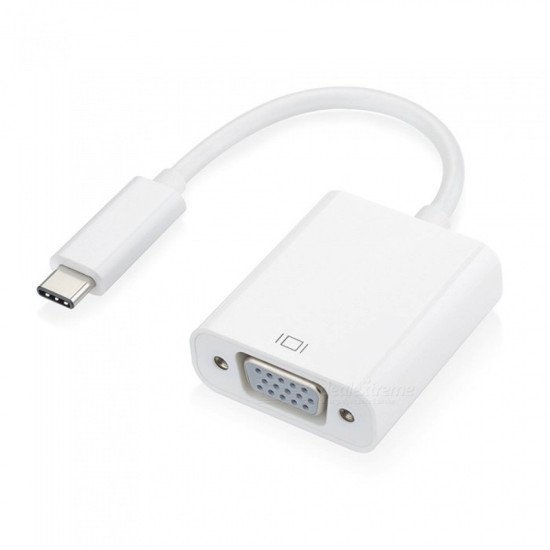 ΜΕΤΑΤΡΟΠΕΑΣ USB TYPE C ΣΕ VGA Metal