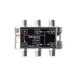 Tecatel Διακλαδωτής 1/4 TAP OFF 12dB