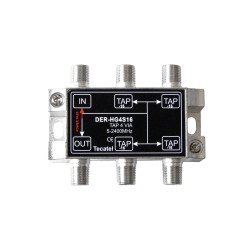 Tecatel Διακλαδωτής 1/4 TAP OFF 16dB