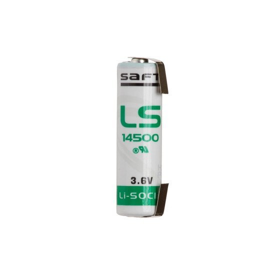 Saft ls14500 3.6v 2600mah ζητα λαμα