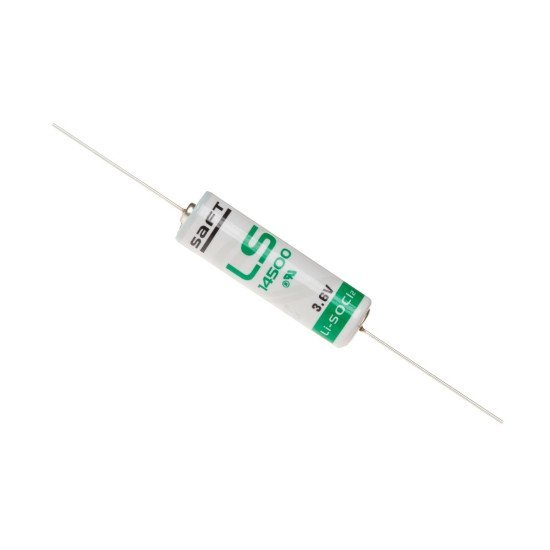 Saft ls14500 3.6v 2600mah συρμα