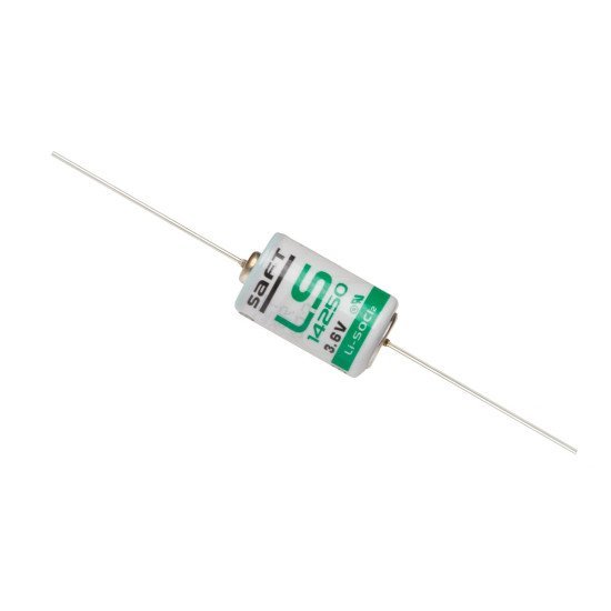 Saft ls14250 3.6v 1200mah συρμα