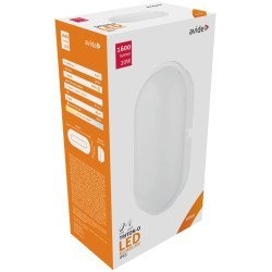 Avide στεγανή πλαφονιέρα οροφής οβάλ (triton-o) ip65 20w λευκό 4000k άσπρο Avide στεγανή πλαφονιέρα οροφής οβάλ (triton-o) ip65 20w λευκό 4000k άσπρο