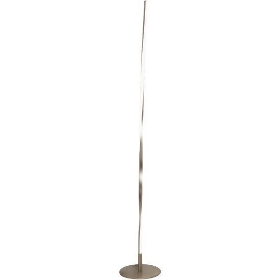 Avide led φωτιστικό δαπέδου twist 15w λευκό 4000k Avide led φωτιστικό δαπέδου twist 15w λευκό 4000k