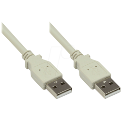 ΚΑΛΩΔΙΟ USB 2.0 ΑM/AM 3.0m