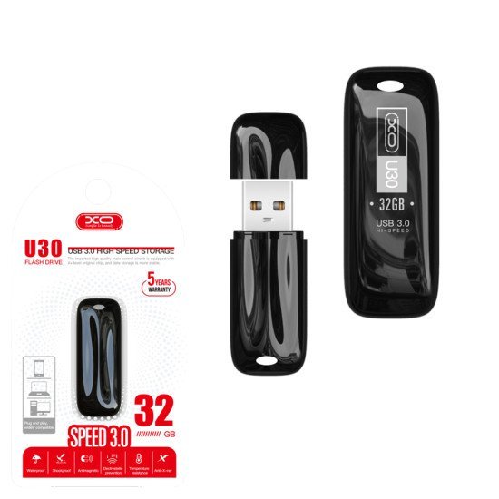 Xo 32gb u30 στικάκι usb 3.0