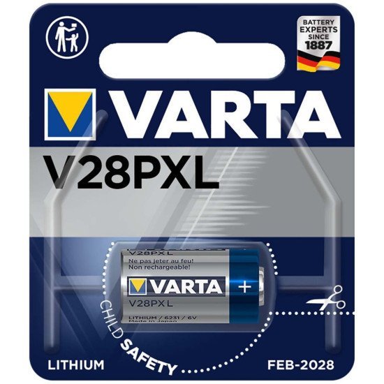 Varta λιθίου v28 pxl  (1τμχ)