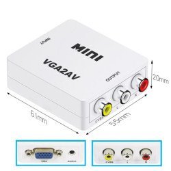 Μετατροπεασ vga σε av out