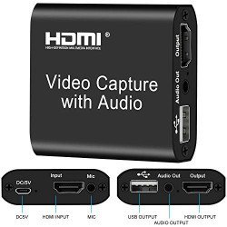 4K Capture Card with Loop out