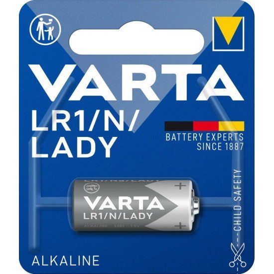 Varta συναγερμού lr1 lady (1τμχ) Varta συναγερμού lr1 lady (1τμχ)