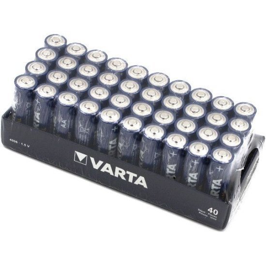 Varta lr6 χύμα lr6 aa (40τμχ)