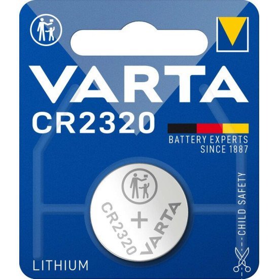 Varta κουμπί λιθίου cr2320 (1τμχ)