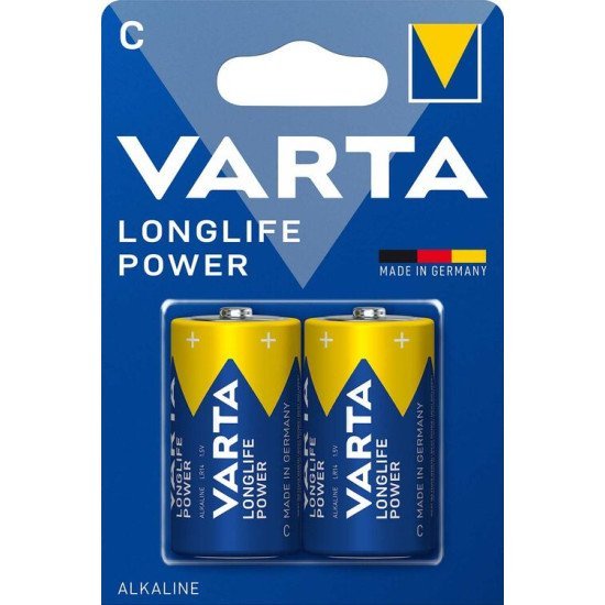 Varta longlife power lr14 c (2τμχ)