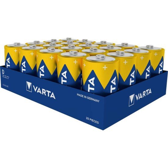 Varta χύμα lr20 d (20τμχ)