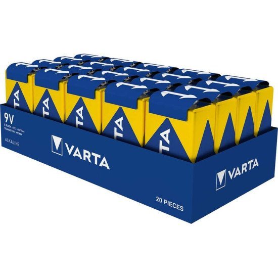 Varta 6lr61 χύμα 6lr61 9v (20τμχ)