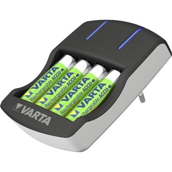 Varta φορτιστής (4xaa περιλαμβ.) 2100mah 57647