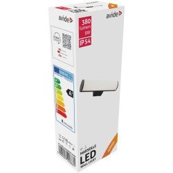 Avide εξωτερικό φωτιστικό τοίχου marseille horizontal led 8w λευκό 4000k ip54 Avide εξωτερικό φωτιστικό τοίχου marseille horizontal led 8w λευκό 4000k ip54
