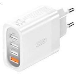 Xo l100(eu) 4usb γρήγορης φόρτισης φορτιστής 1usb qc3.0 + 3usb 2.4a Xo l100(eu) 4usb γρήγορης φόρτισης φορτιστής 1usb qc3.0 + 3usb 2.4a