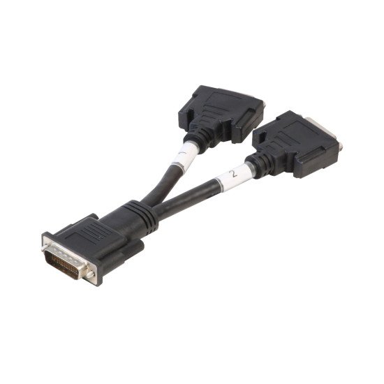 Adapter Dms59 To 2 Dvi