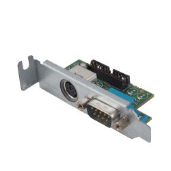 Dell I/O Serial Panel Ps2  W/Cable Lp