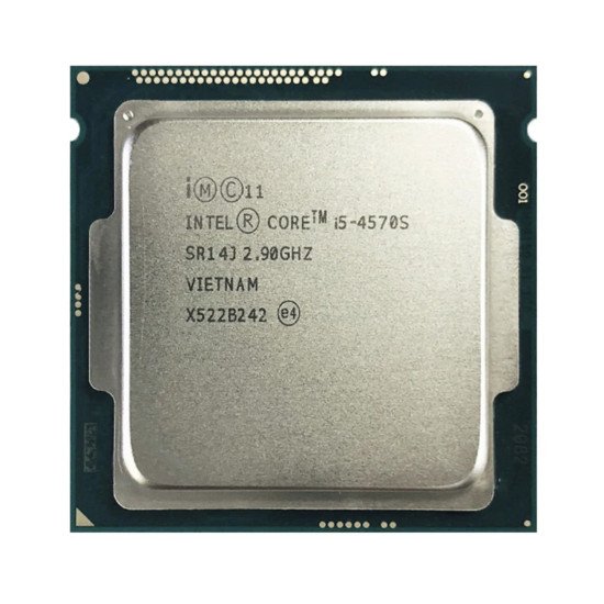 Cpu Intel I5 4C Qc I5-4570S 2.9Ghz/6Mb/5Gt/65W Lga1150