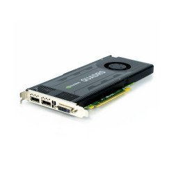 Vga 3Gb Gddr5 Nvidia Quadro K4000 Dual Dport/Dvi Pci-E