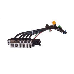 Hp Front I/O Panel With Usb & Audio For Hp 6000/8000 Series