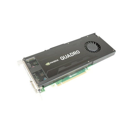Vga 4Gb Gddr5 Nvidia Quadro K4200 Dual Dport/Dvi Pci-E