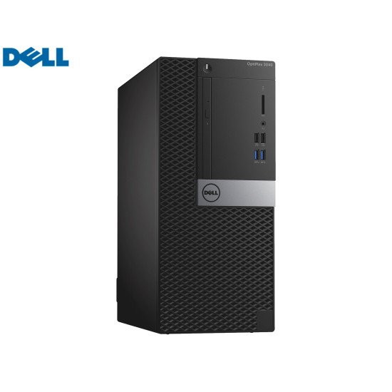 Pc Ga+ Dell 3040 Mt I3-6100/1X8Gb/240Gb-Ssd-New/Odd