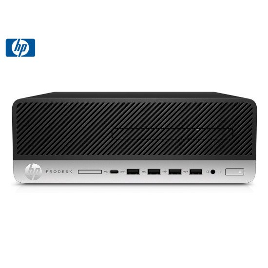 Pc Ga+ Hp 600 G3 Sff I3-7100/1X8Gb/240Gb-Ssd-New/No-Odd