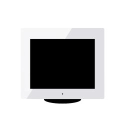 Digital Photo Frame 15" Tft Elclcd Bl-Wh Ga