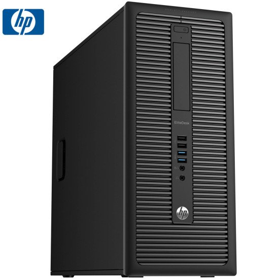 Pc Ga+ Hp 800 G1 Mt I5-4570/4X2Gb/256Gb-Ssd/Odd/Win7Pc