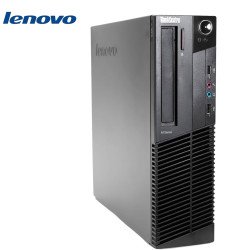 Pc Ga+ Lenovo M92P Sff I5-3470/2X2Gb/240Gb-Ssd/Odd/Hd6450