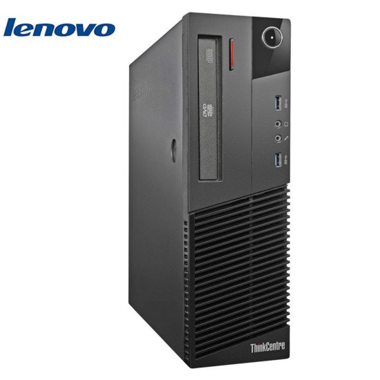 Pc Ga+ Lenovo M83 Sff I5-4570/4X2Gb/256Gb-Ssd/Odd/Win7Pc