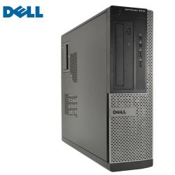 Pc Ga+ Dell 3010 Sd I3-3220/4Gb/256Gb-Ssd/250Gb/Rw/Win10Pi