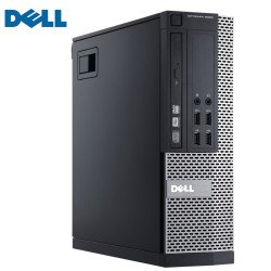Pc Ga+ Dell 9020 Sff I5-4570/4X2Gb/256Gb-Ssd/Odd