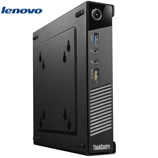 Pc Ga+ Lenovo M73 Tiny I3-4130T/2X4Gb/250Gb-Ssd-New/W7Pc/Nopsu