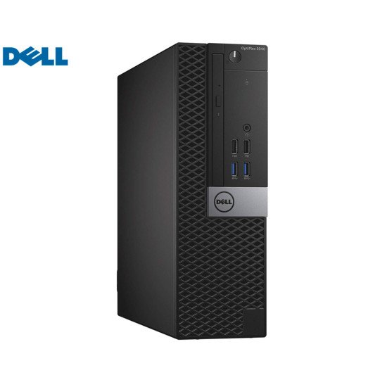 Pc Ga+ Dell 5040 Sff I3-6100/2X4Gb/240Gb-Ssd-New/Odd