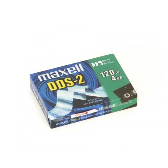 Data Cartridge Maxell 4Gb - Maxell Dds-2 New