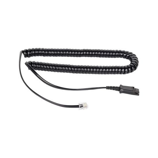 Cable Telephone Spiral For Headset Cisco 7900 Bulk